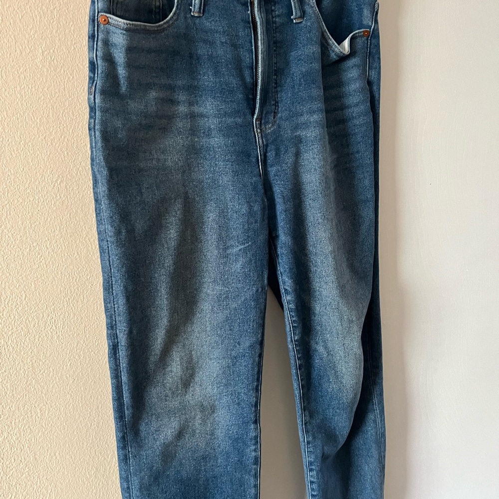 Madewell jeans, good condition.